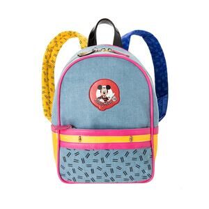 NWOT Disney Parks Mickey Mouse Club Denim Mini Backpack by Danielle Nicole